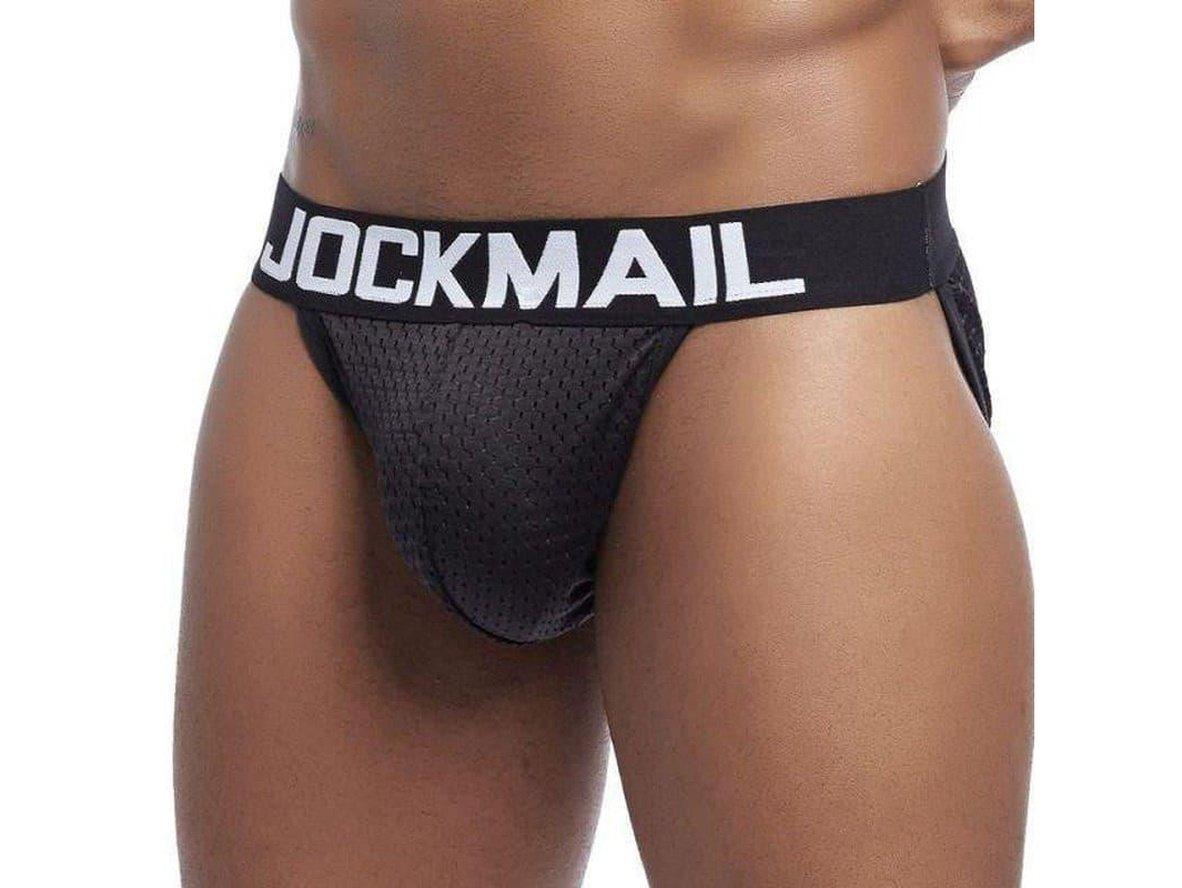 Gay Briefs | JOCKMAIL Underwear Mesh Sports Briefs
