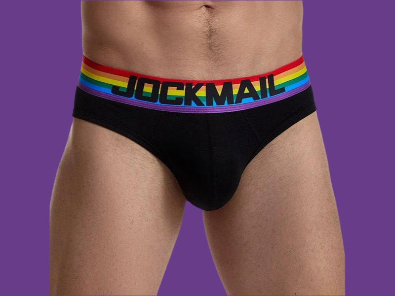 Gay Briefs | JOCKMAIL Underwear Pride Briefs