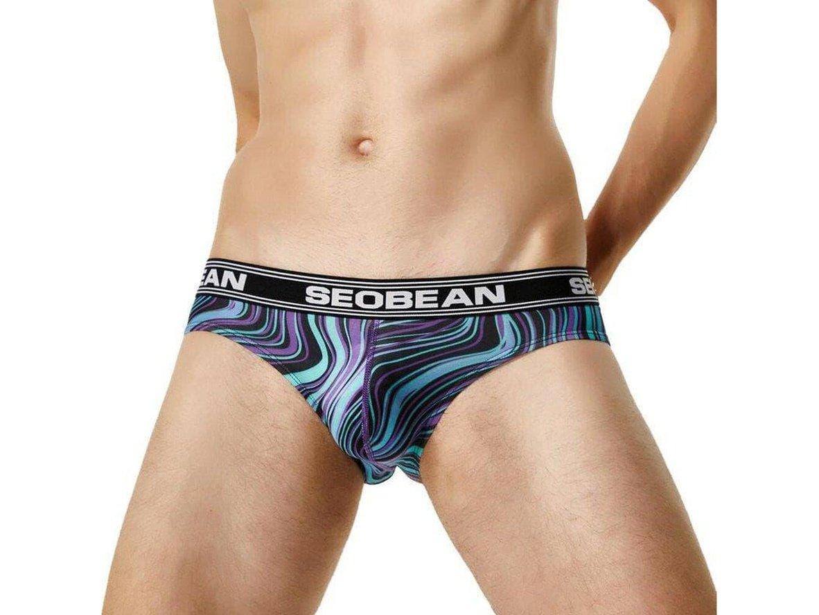 Vivid Swirl - SEOBEAN Gay Briefs