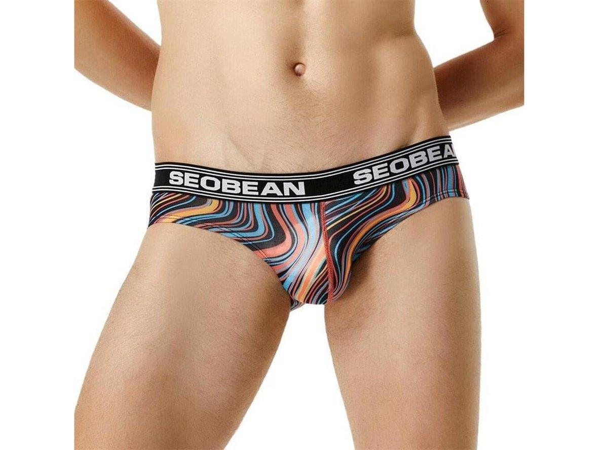 Vivid Swirl - SEOBEAN Gay Briefs