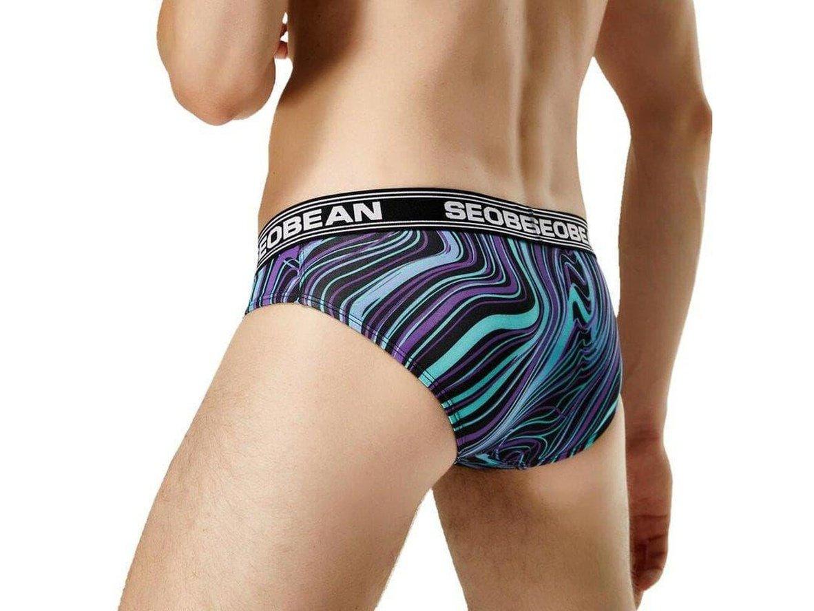 Vivid Swirl - SEOBEAN Gay Briefs