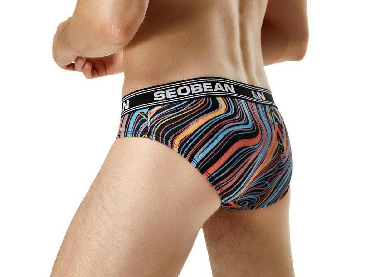 Vivid Swirl - SEOBEAN Gay Briefs