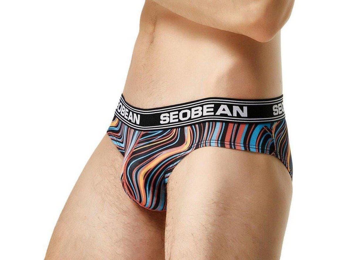 Vivid Swirl - SEOBEAN Gay Briefs