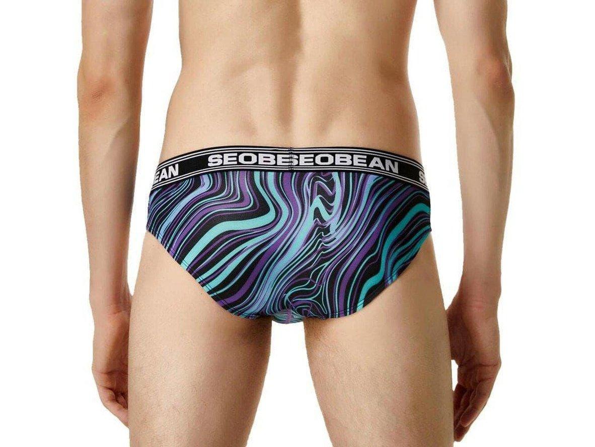 Vivid Swirl - SEOBEAN Gay Briefs
