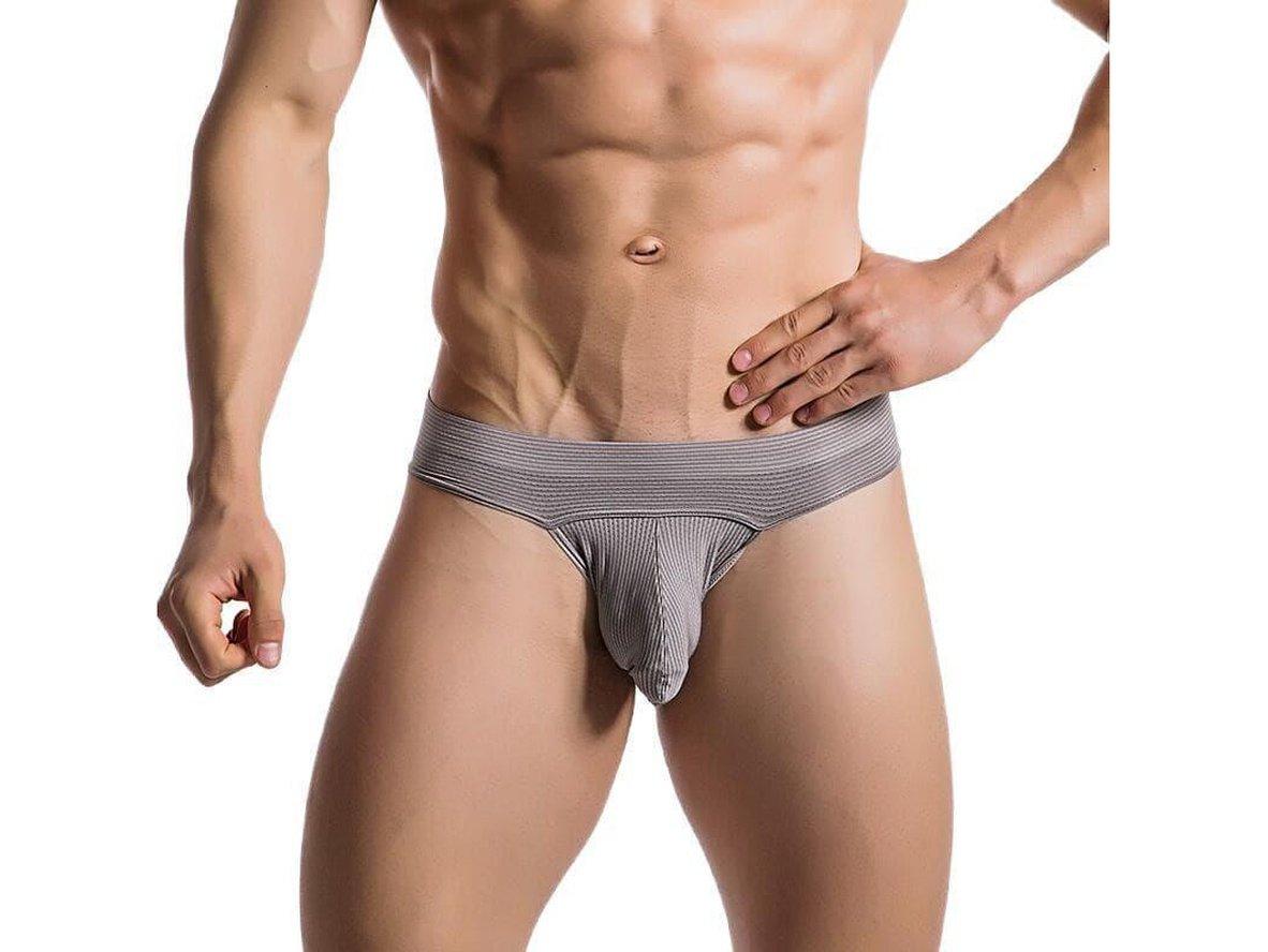 Gay Briefs | Sexy Low-Rise Pouch Underwear Briefs