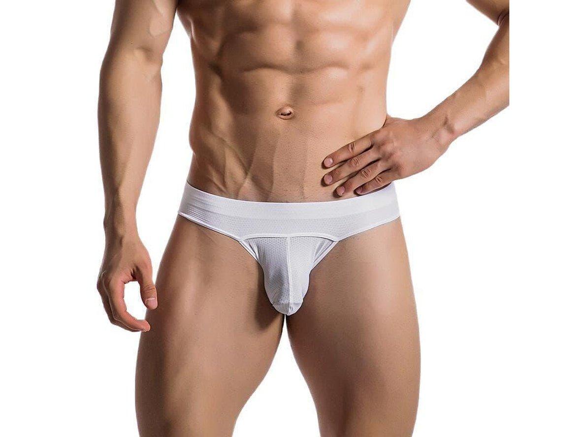 Gay Briefs | Sexy Low-Rise Pouch Underwear Briefs