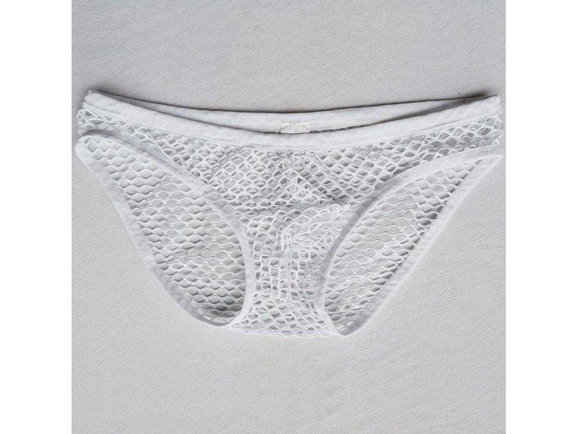Gay Briefs | Sexy Mesh See Through Underwear Briefs