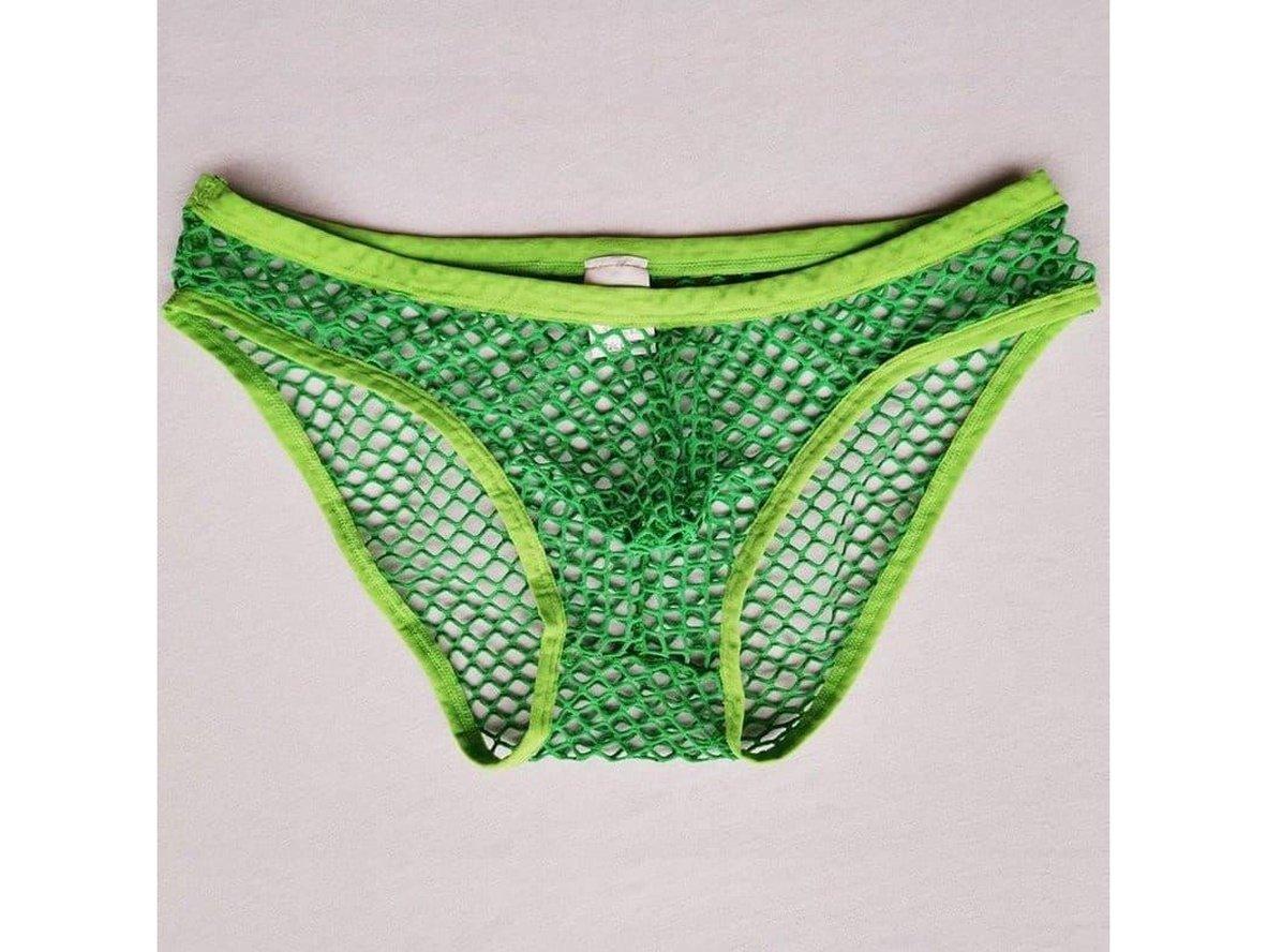 Gay Briefs | Sexy Mesh See Through Underwear Briefs