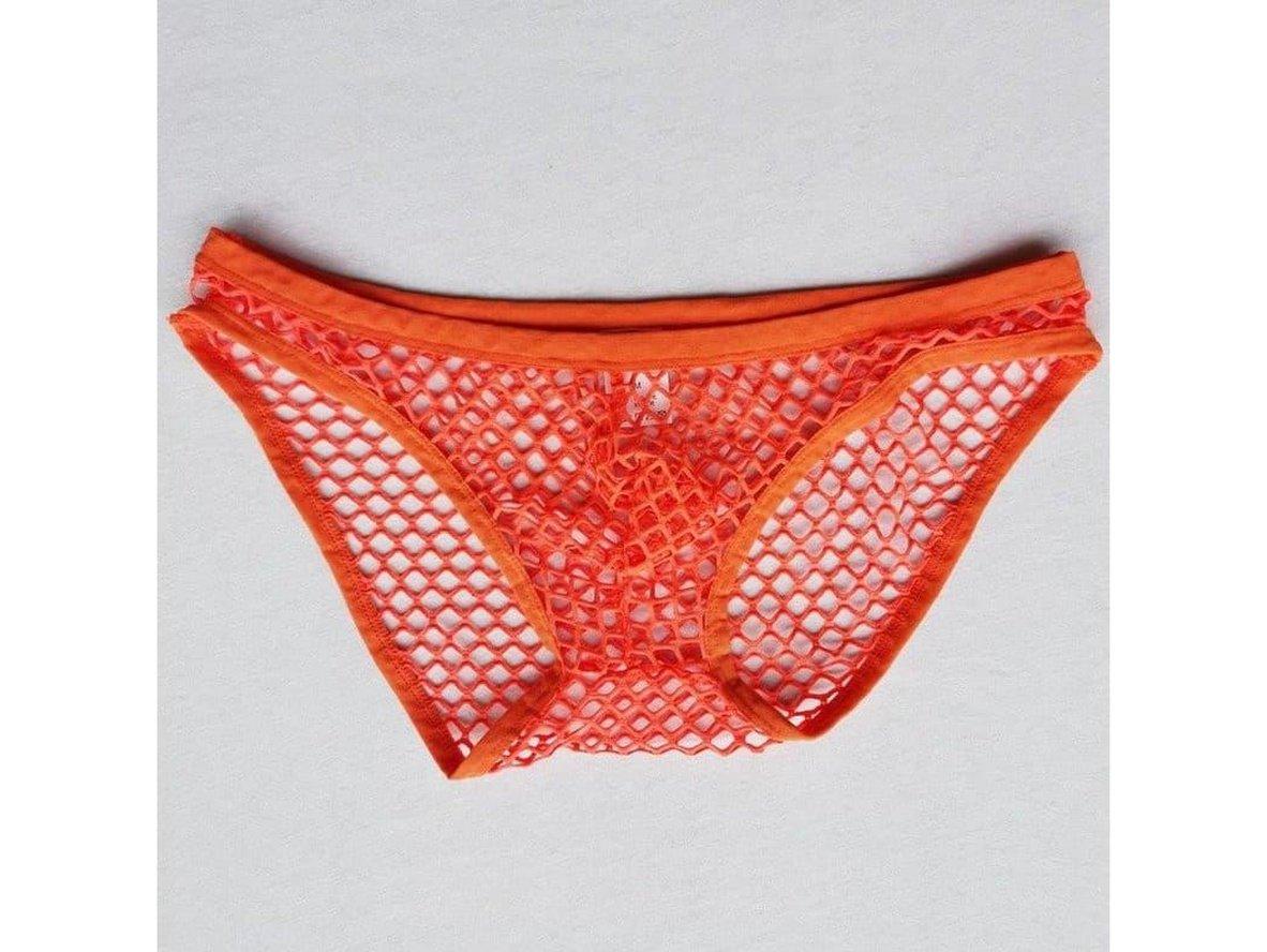 Gay Briefs | Sexy Mesh See Through Underwear Briefs
