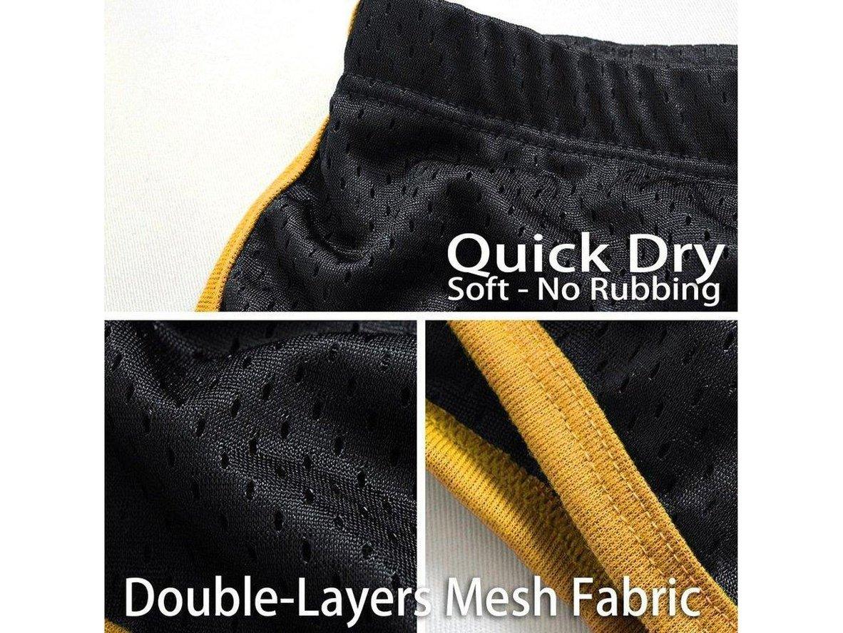 Gay Gym Shorts | AIMPACT Activewear Quick Dry Workout Shorts