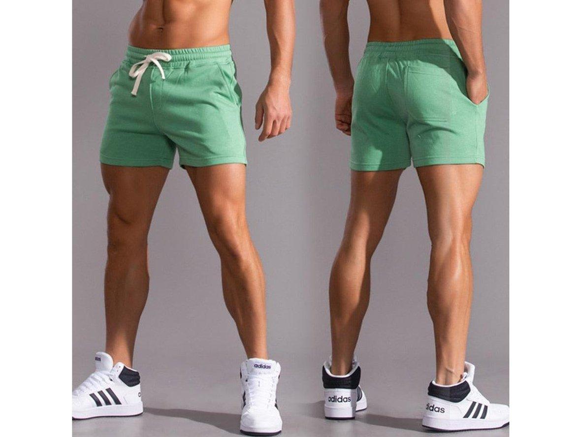 Gay Gym Shorts | Cotton Quick Dry Fitness Running Shorts