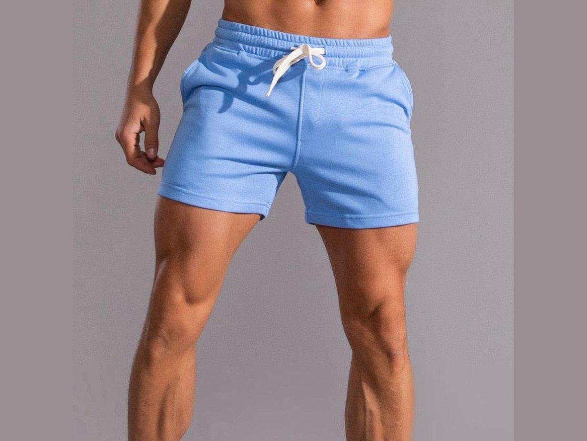 Gay Gym Shorts | Cotton Quick Dry Fitness Running Shorts