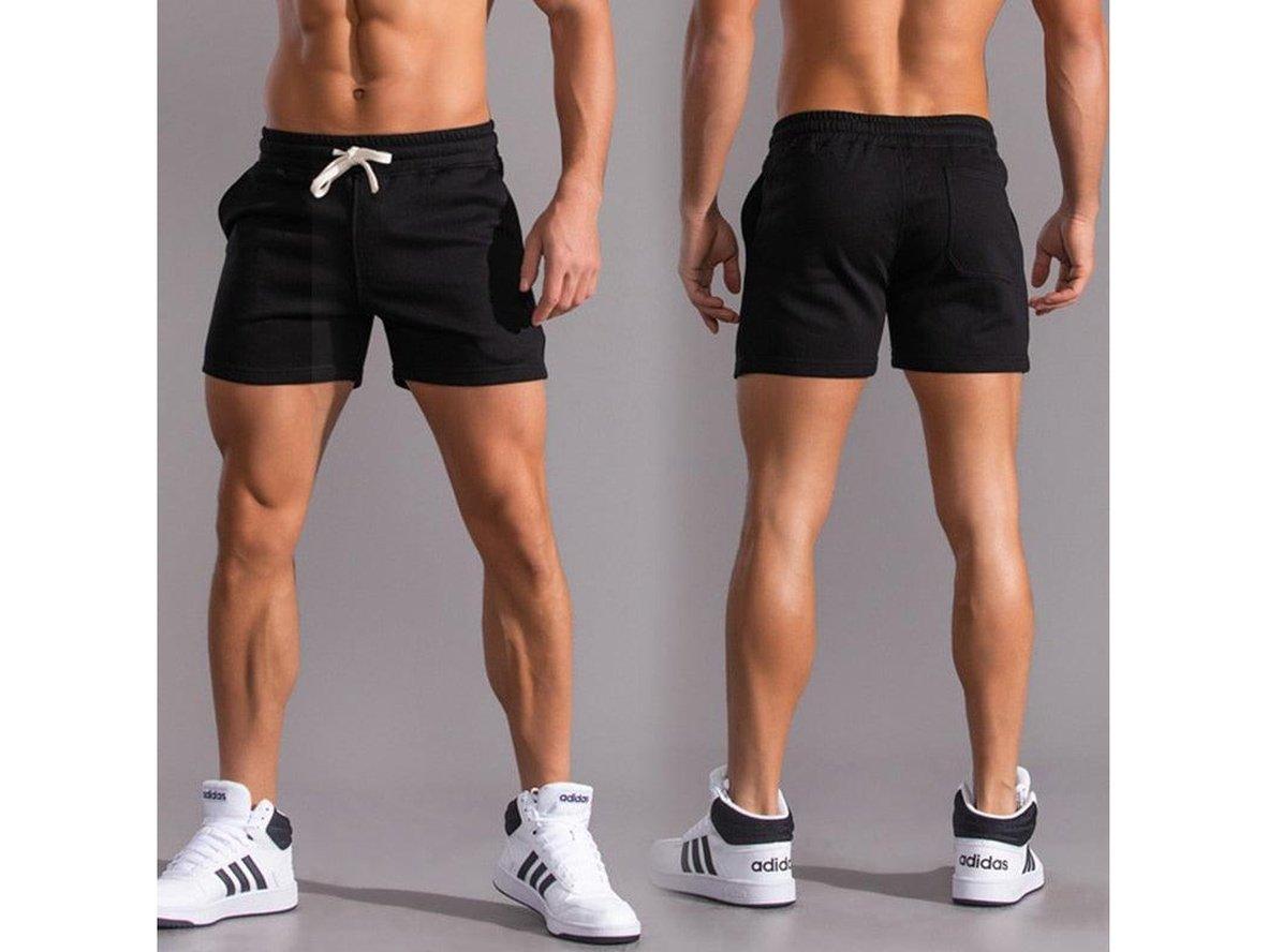 Gay Gym Shorts | Cotton Quick Dry Fitness Running Shorts