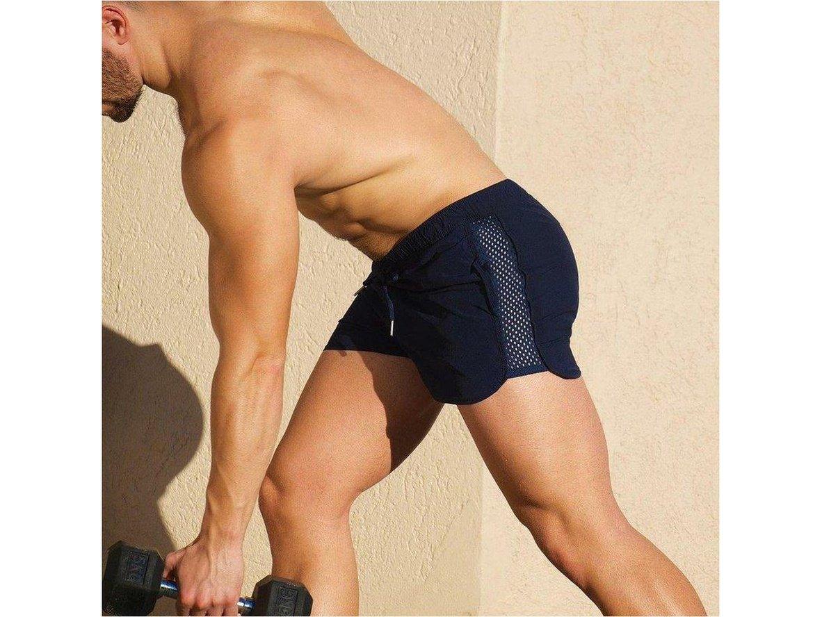 Gay Gym Shorts | Mesh Training Gym Shorts
