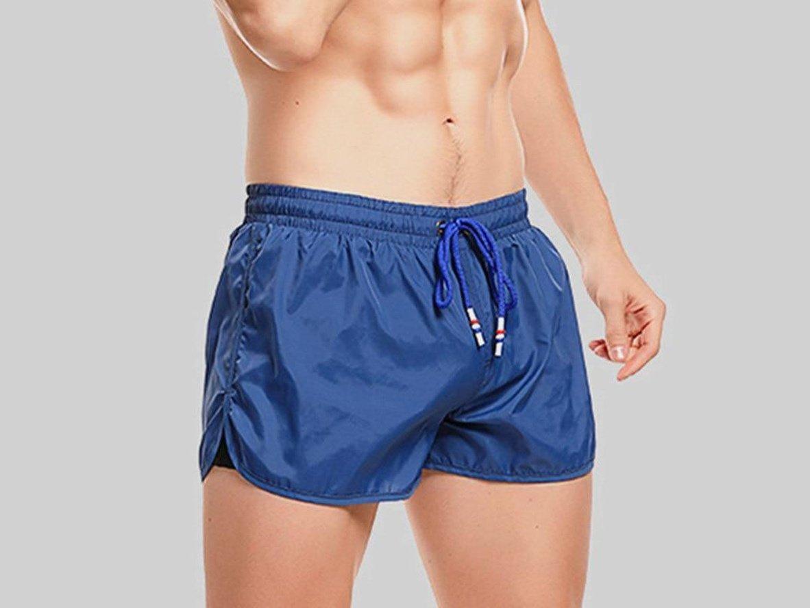 Gay Gym Shorts | Push Up Pad Fitness Shorts