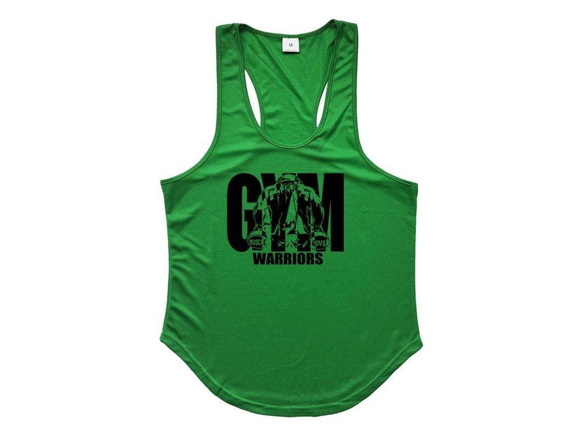 Gay Gym Tops | JUST GYM Activewear Mesh Stringer Tank Top