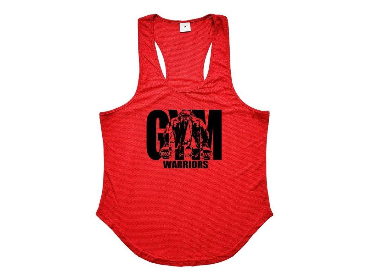 Gay Gym Tops | JUST GYM Activewear Mesh Stringer Tank Top