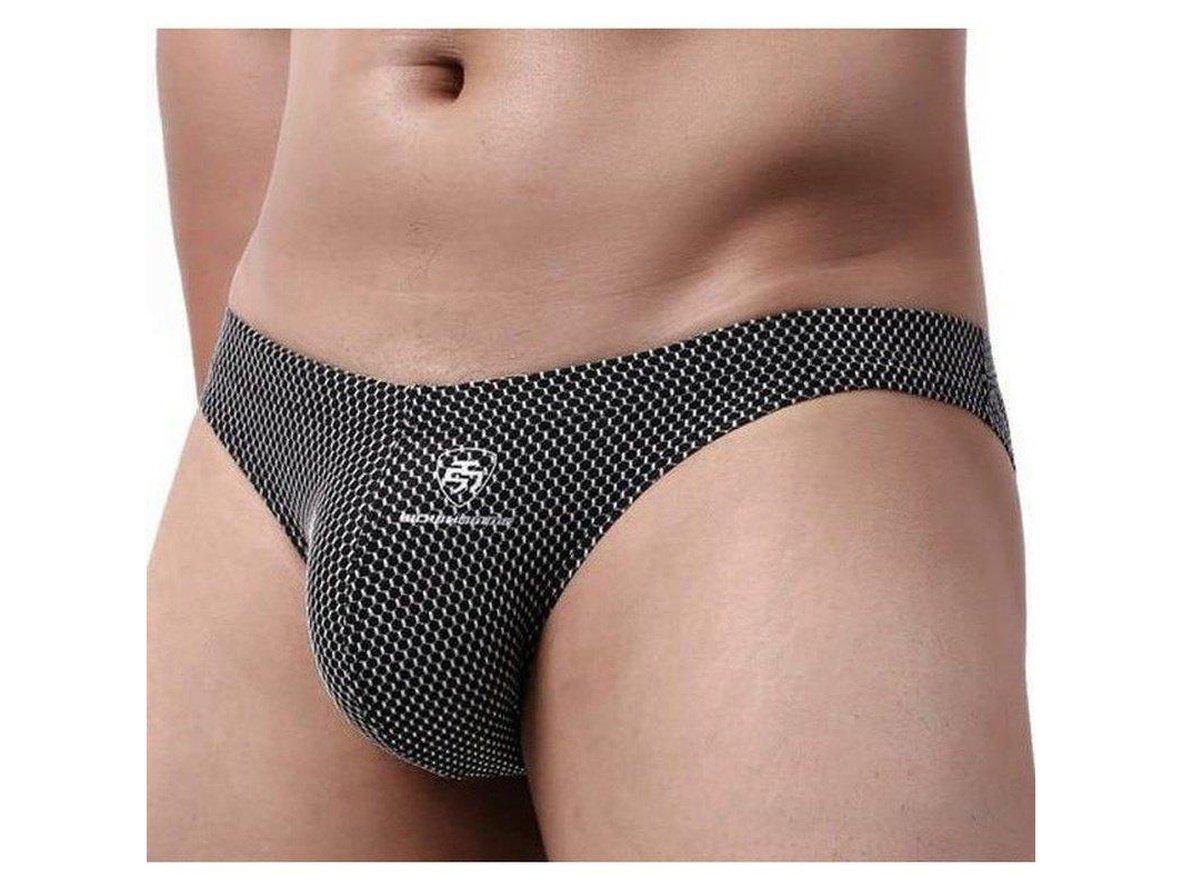 Gay Jock Briefs | Open Butt Jock Briefs