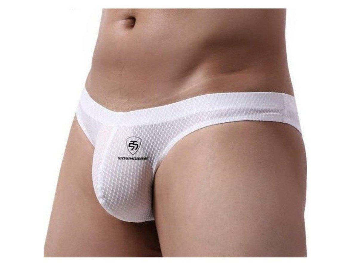 Gay Jock Briefs | Open Butt Jock Briefs