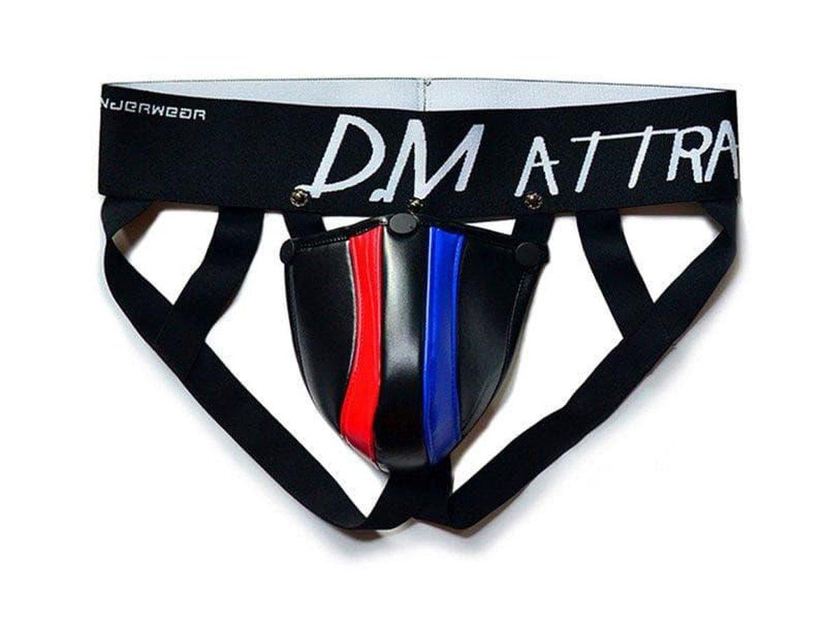Gay Jockstraps | D.M Detachable Cup Power Jockstraps