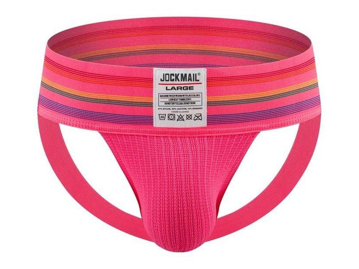 Gay Jockstraps | JOCKMAIL 3" Thick Wide Waistband Jockstraps