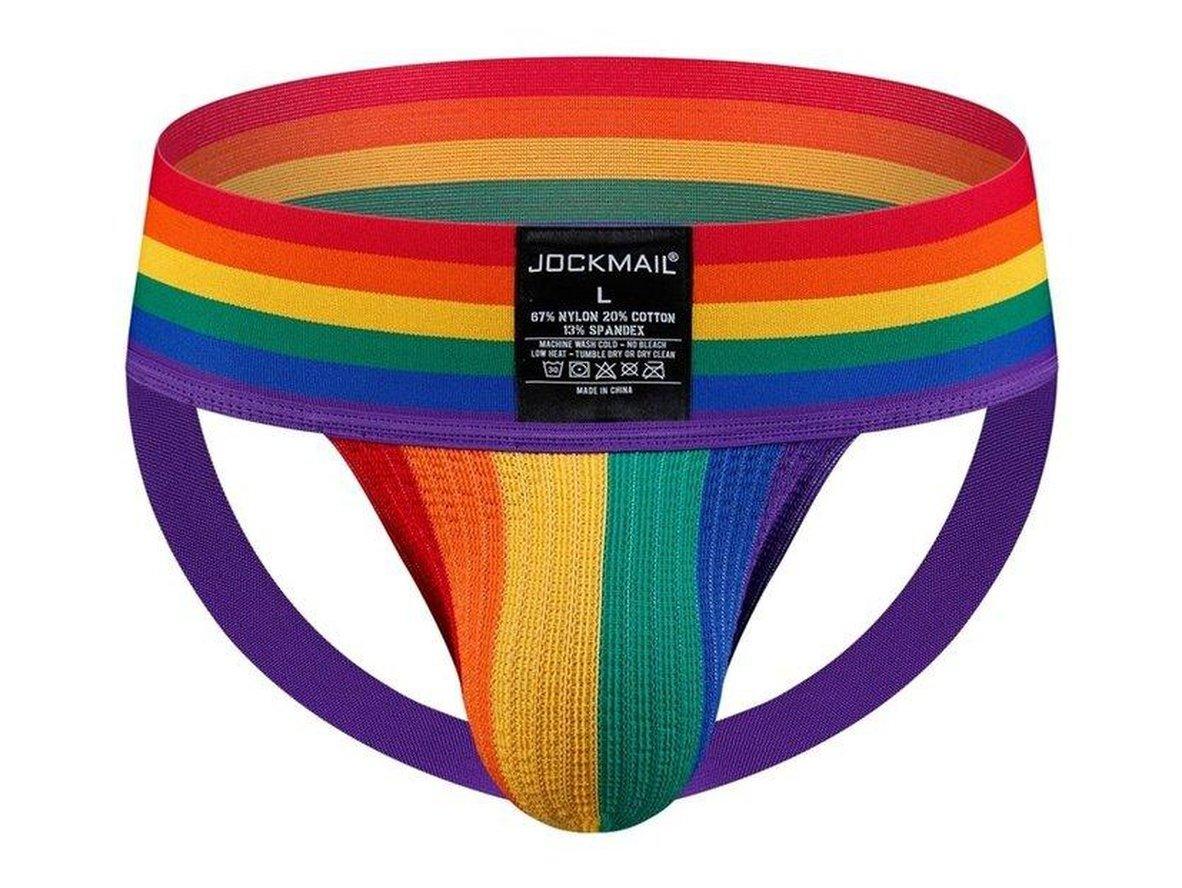 Gay Jockstraps | JOCKMAIL 3" Thick Wide Waistband Jockstraps