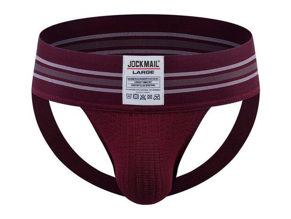 Gay Jockstraps | JOCKMAIL 3" Thick Wide Waistband Jockstraps