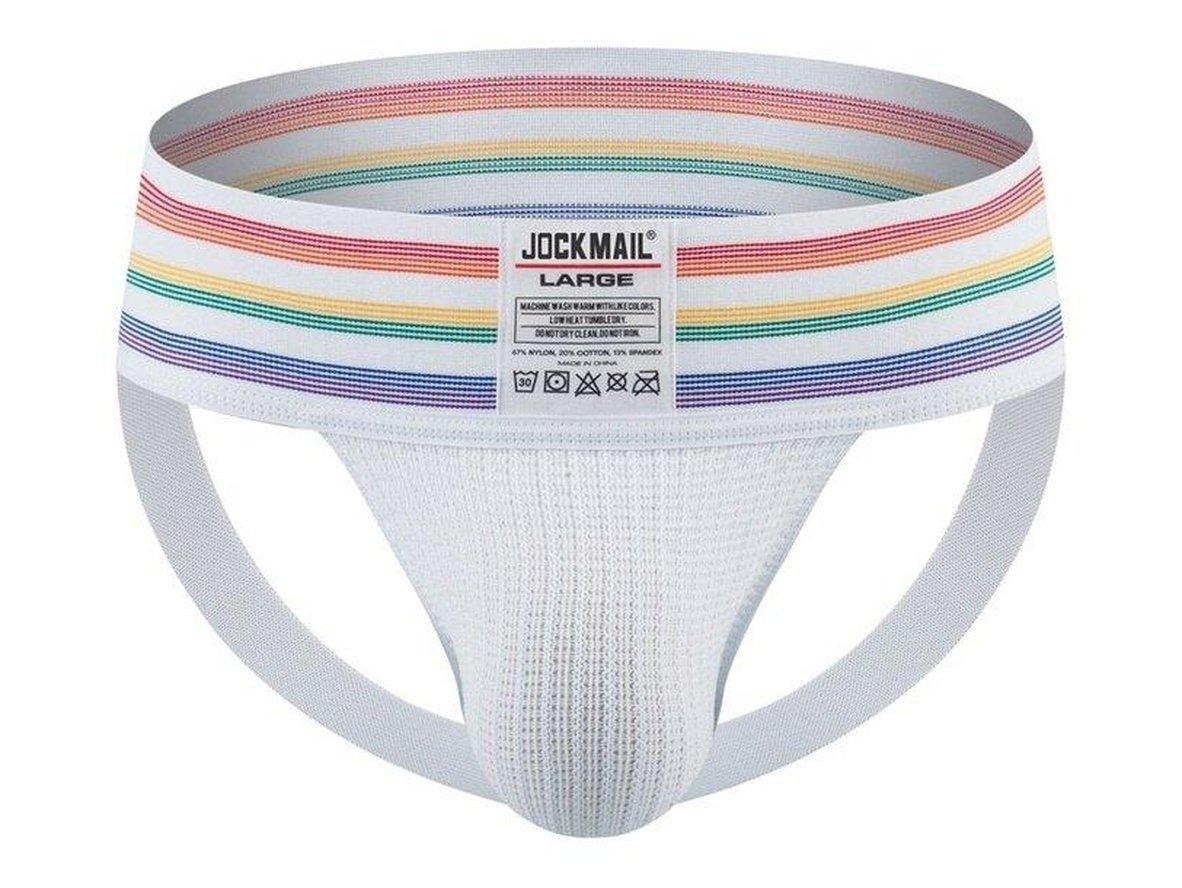 Gay Jockstraps | JOCKMAIL 3" Thick Wide Waistband Jockstraps