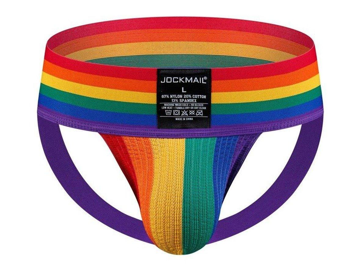 Gay Jockstraps | JOCKMAIL 3" Thick Wide Waistband Jockstraps