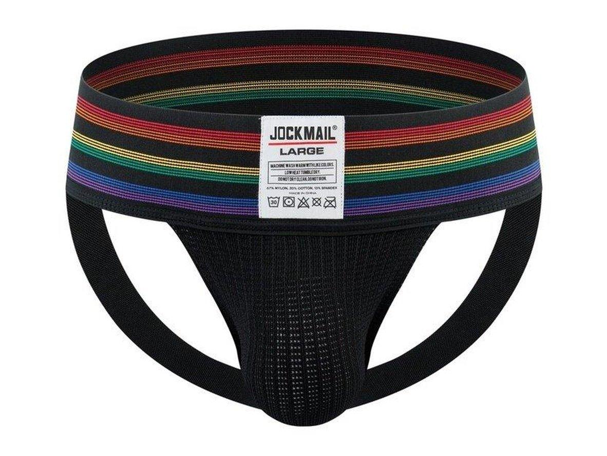 Gay Jockstraps | JOCKMAIL 3" Thick Wide Waistband Jockstraps