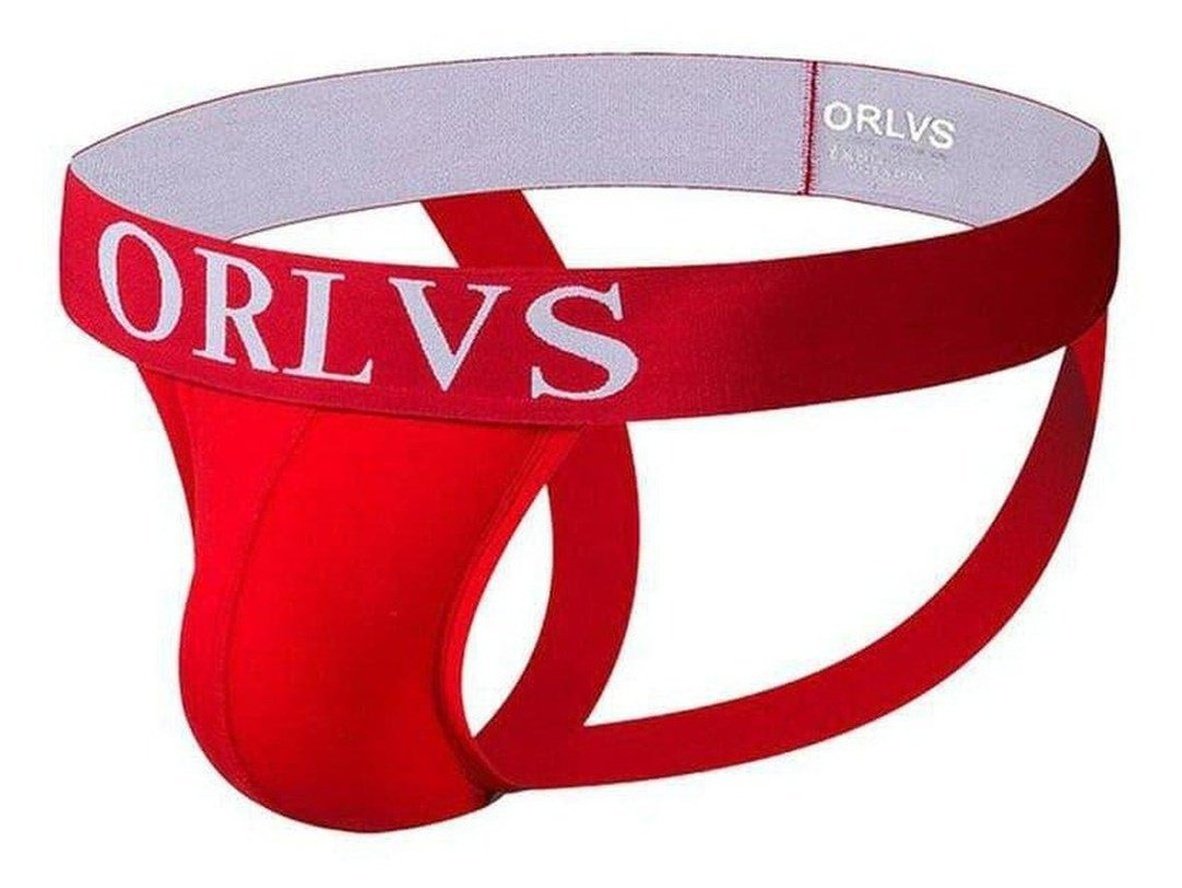 Gay Jockstraps | ORLVS Underwear Low-Rise Jockstraps