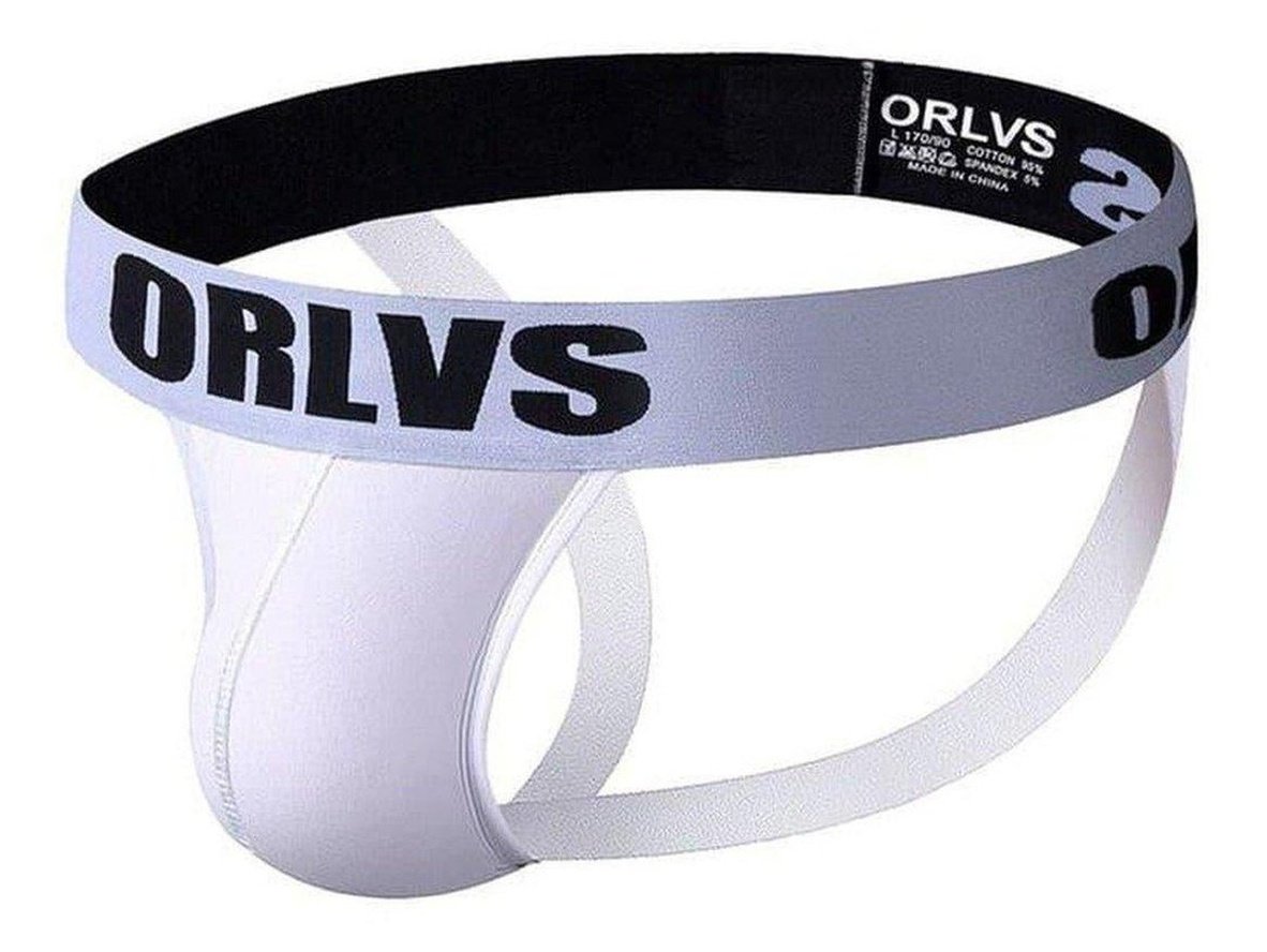 Gay Jockstraps | ORLVS Underwear Low-Rise Jockstraps