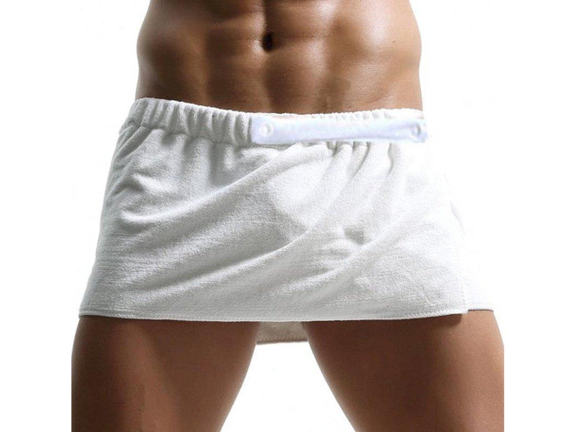 Gay Loungewear | CLEVER-MENMODE Sexy Bath Towel Shorts