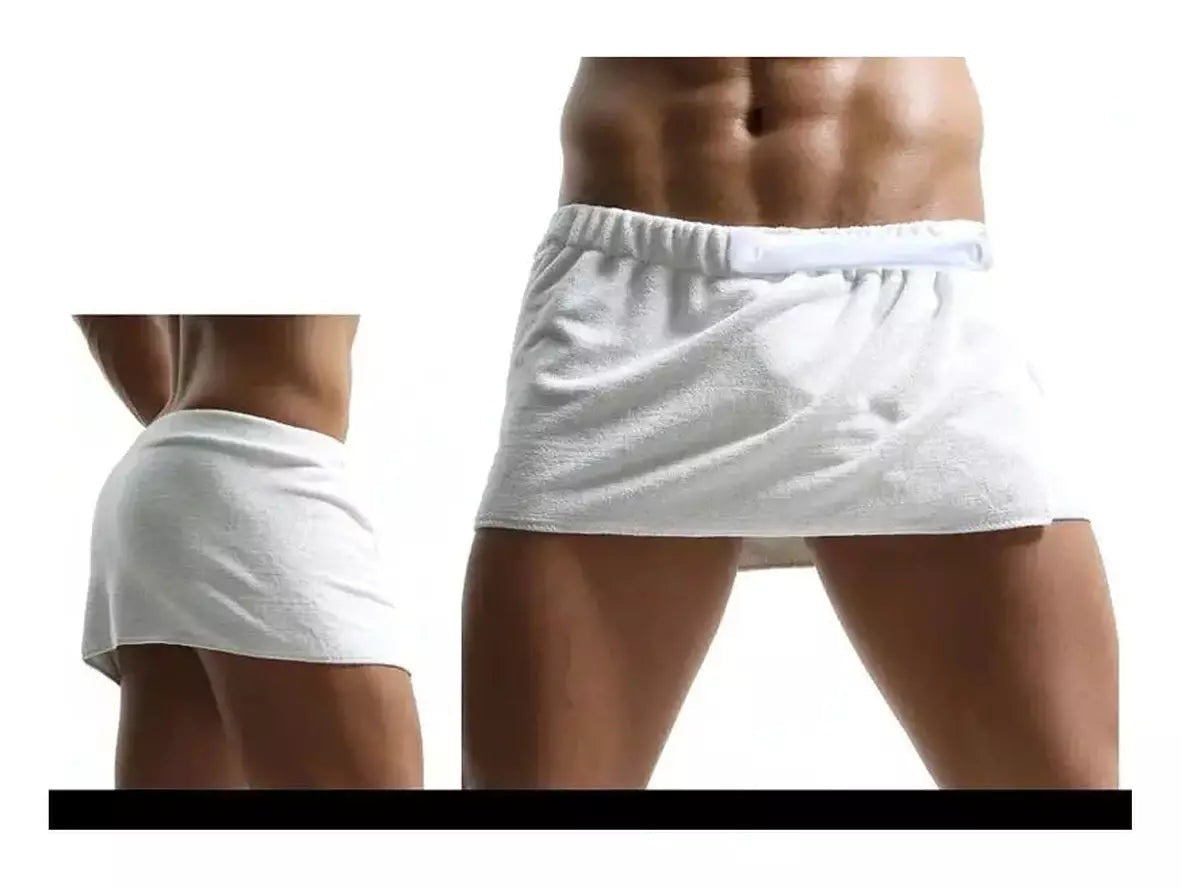 Gay Loungewear | CLEVER-MENMODE Sexy Bath Towel Shorts