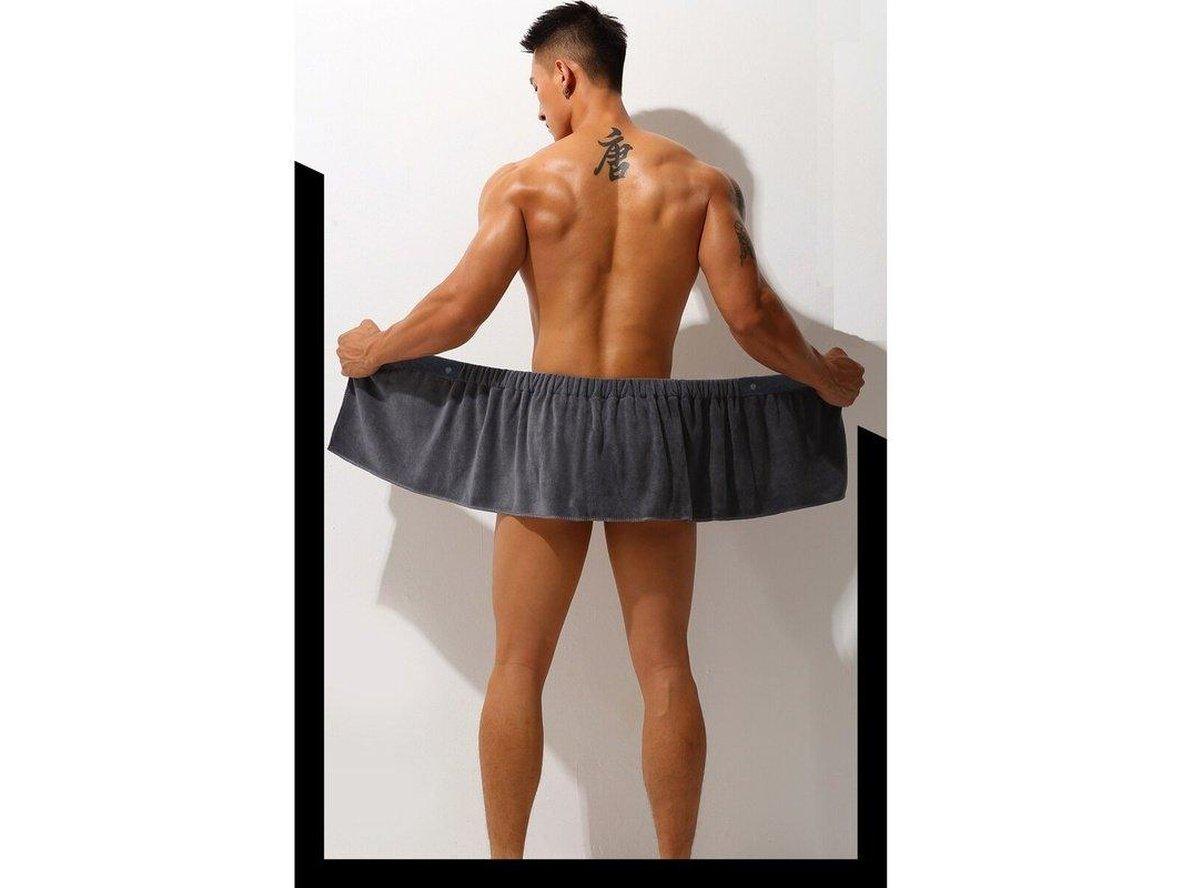 Gay Loungewear | CLEVER-MENMODE Sexy Bath Towel Shorts