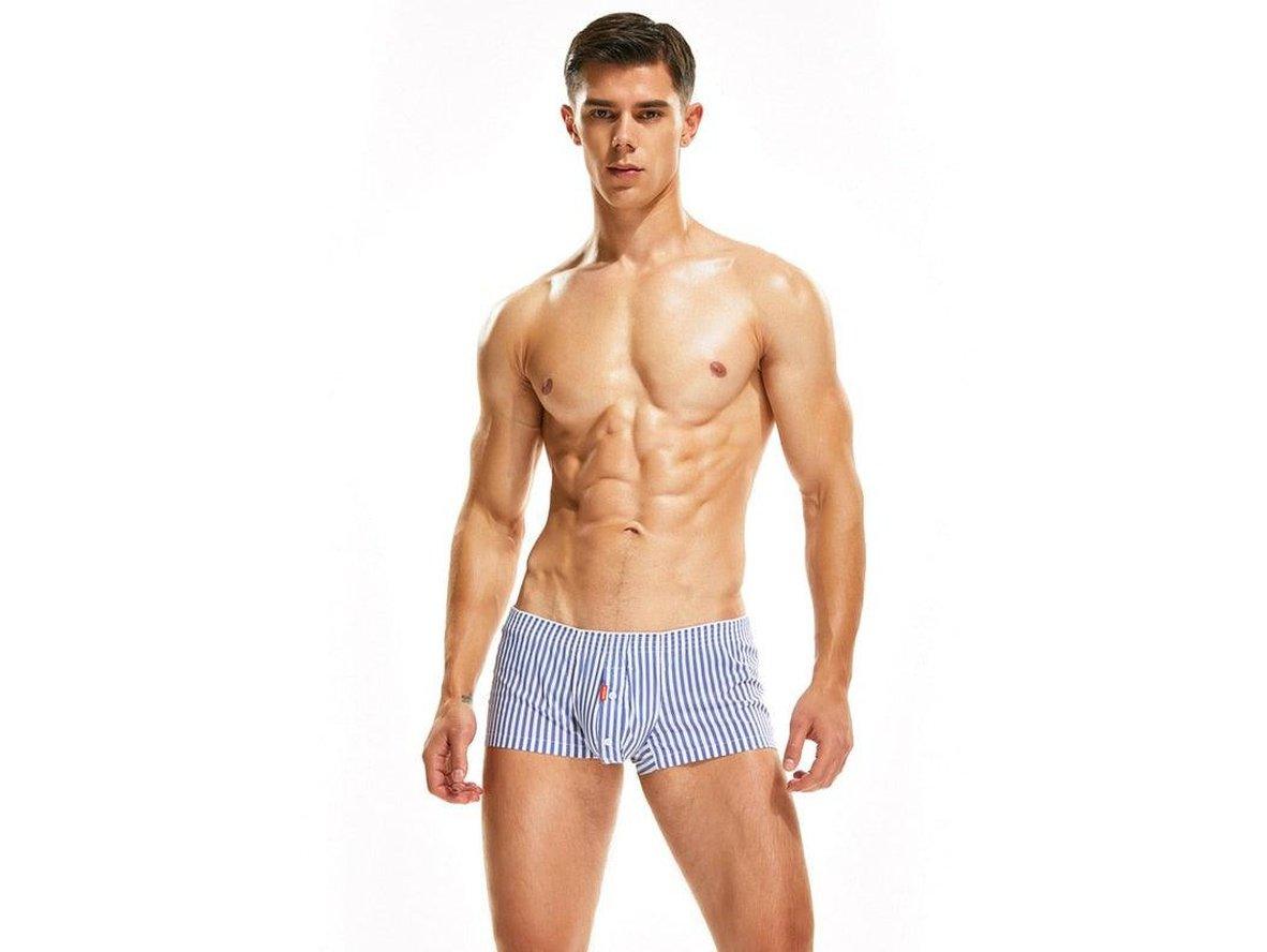 Striped Comfort – SEOBEAN Gay Loungewear