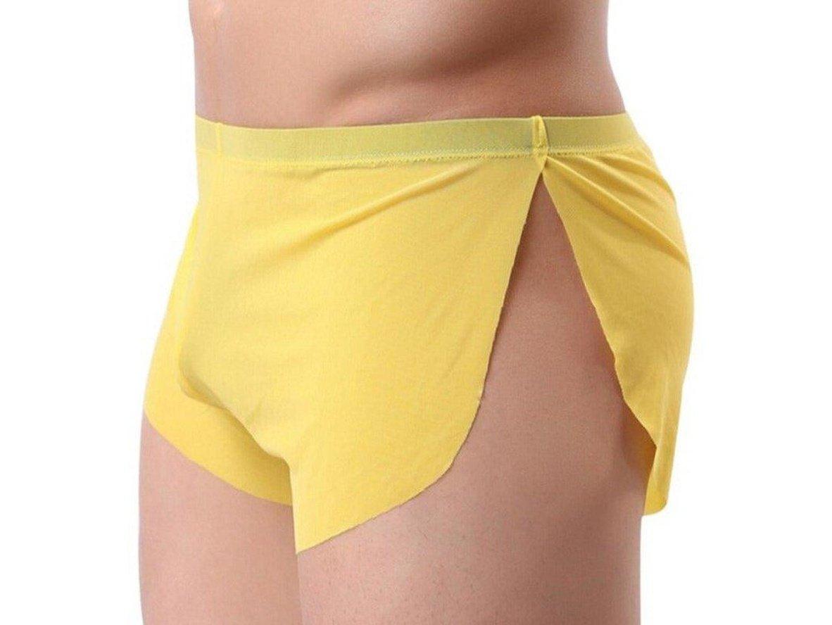 Gay Loungewear | Sexy Low Waist Ultra-Thin Boxers