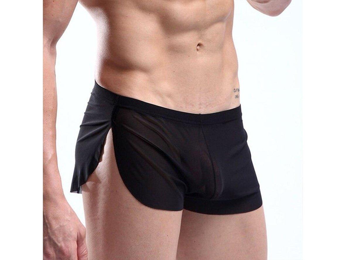 Gay Loungewear | Sexy Low Waist Ultra-Thin Boxers