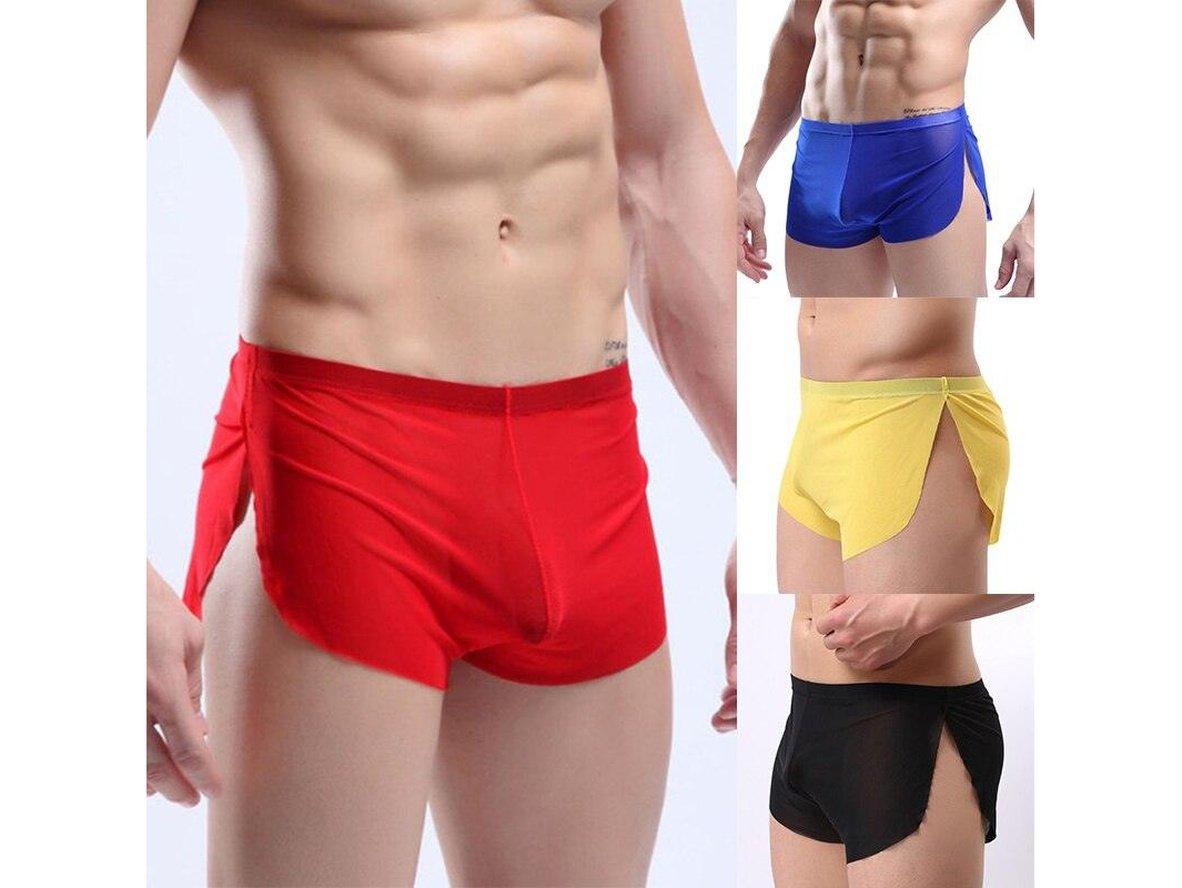 Gay Loungewear | Sexy Low Waist Ultra-Thin Boxers