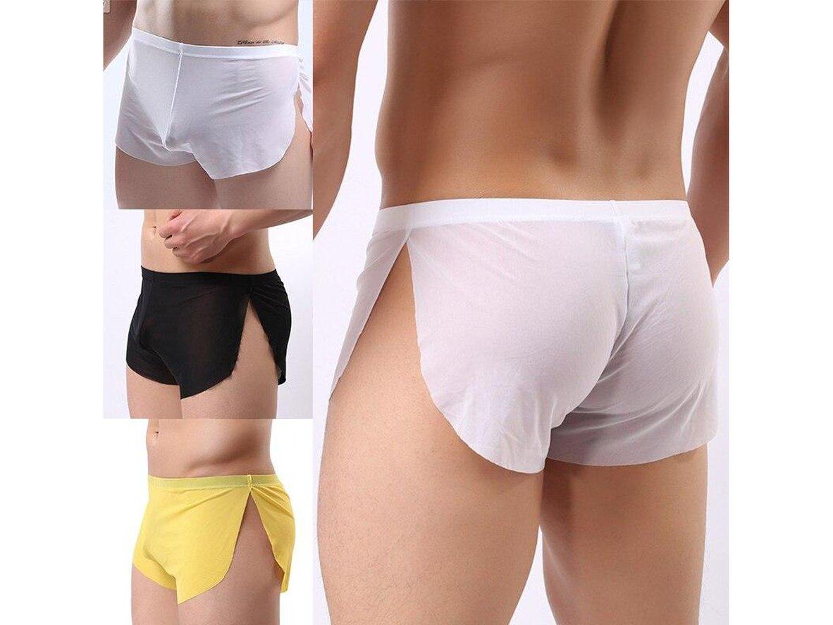 Gay Loungewear | Sexy Low Waist Ultra-Thin Boxers