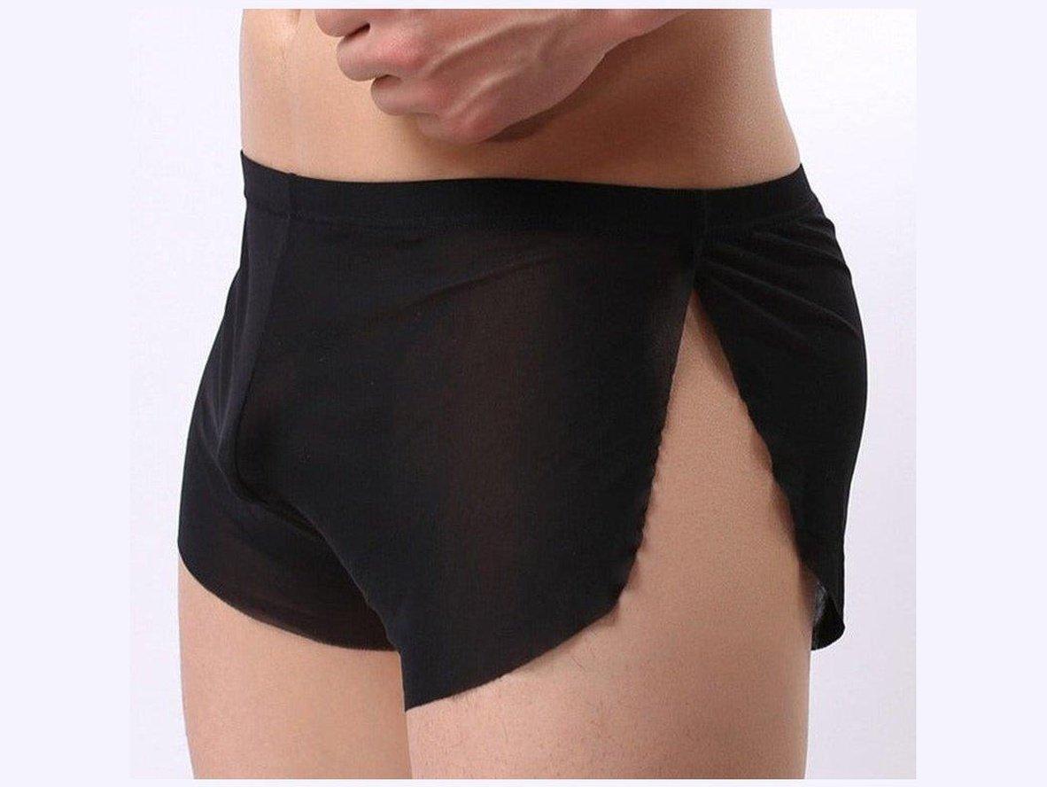 Gay Loungewear | Sexy Low Waist Ultra-Thin Boxers