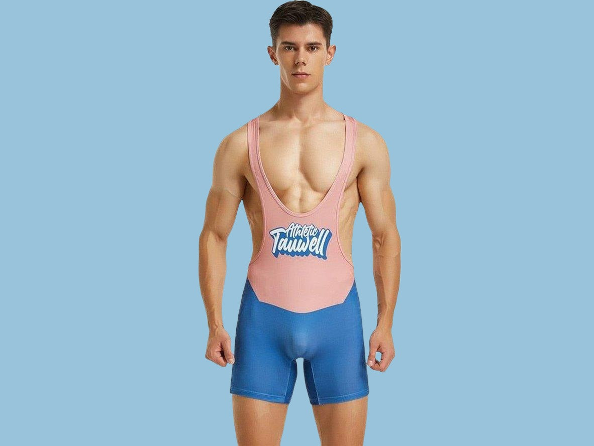 Gay Singlets | TAUWELL Active Sports Singlets