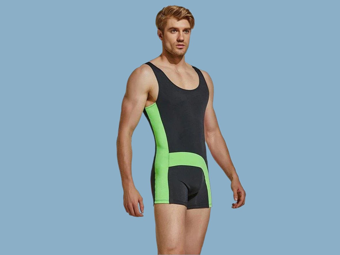 Gay Swim Bodysuits | SEOBEAN Swimwear Corset Swimsuit