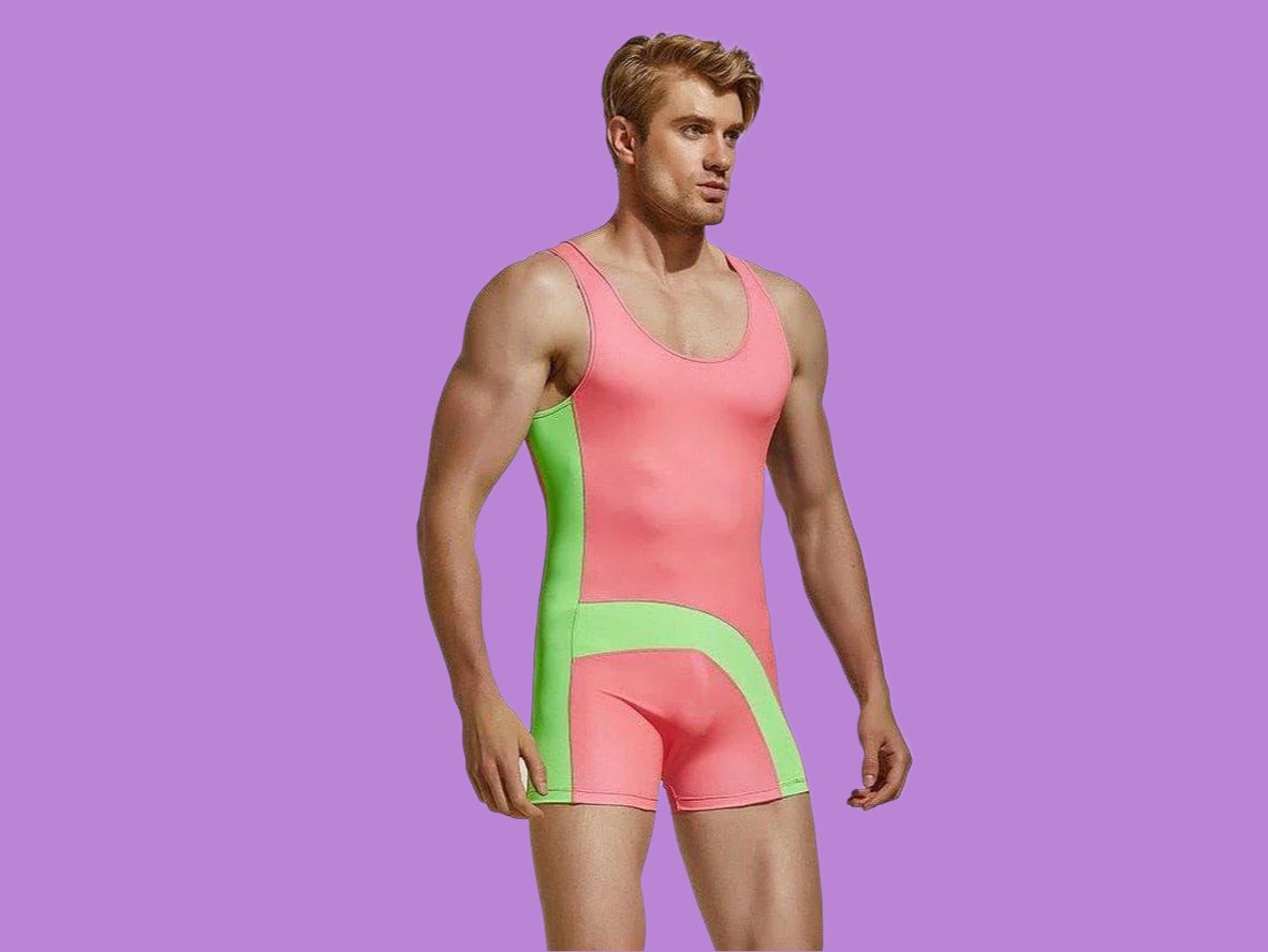 Gay Swim Bodysuits | SEOBEAN Swimwear Corset Swimsuit