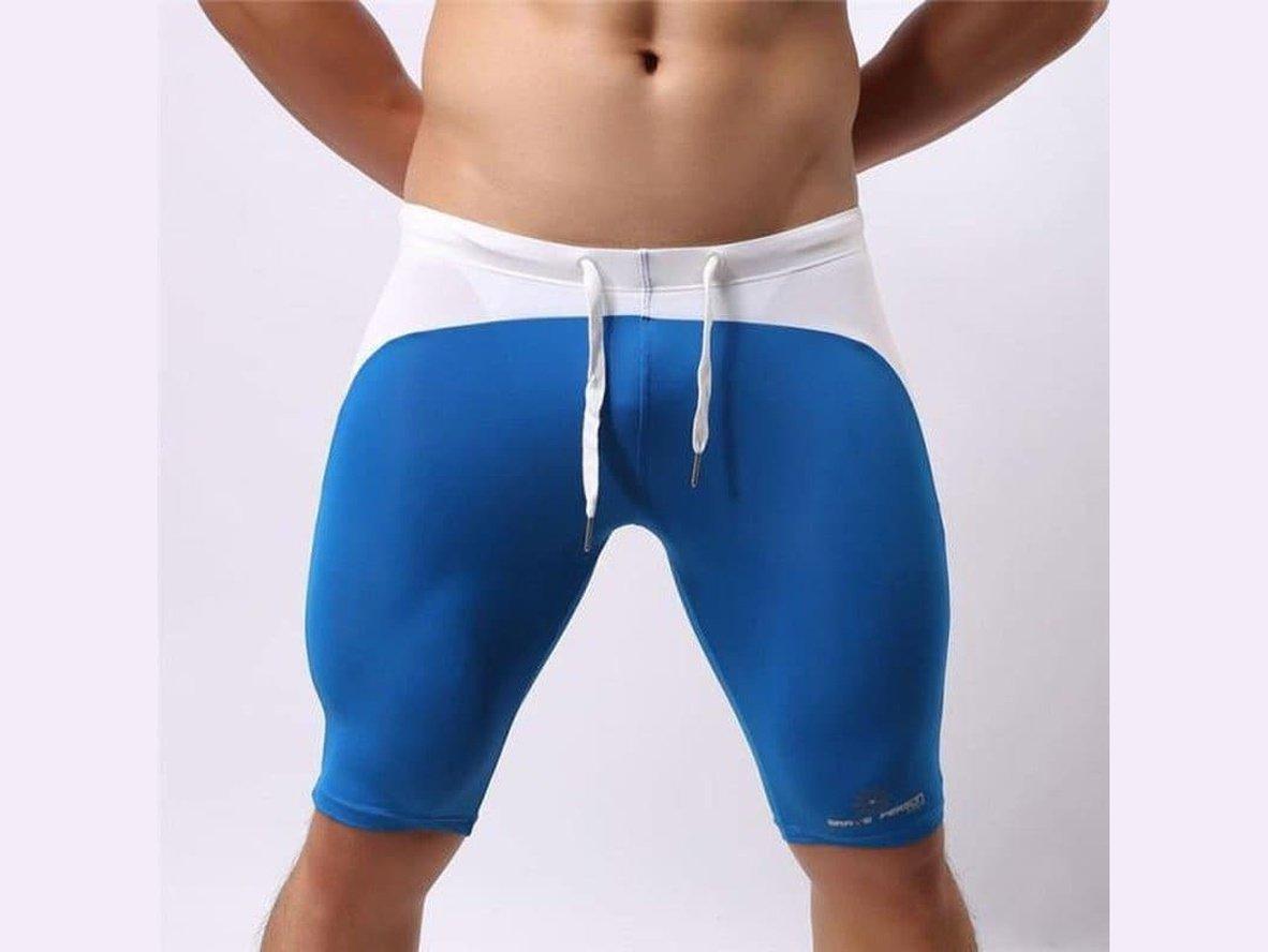 Gay Swim Jammers | BRAVE PERSON Swimwear Contrast Swim Jammers