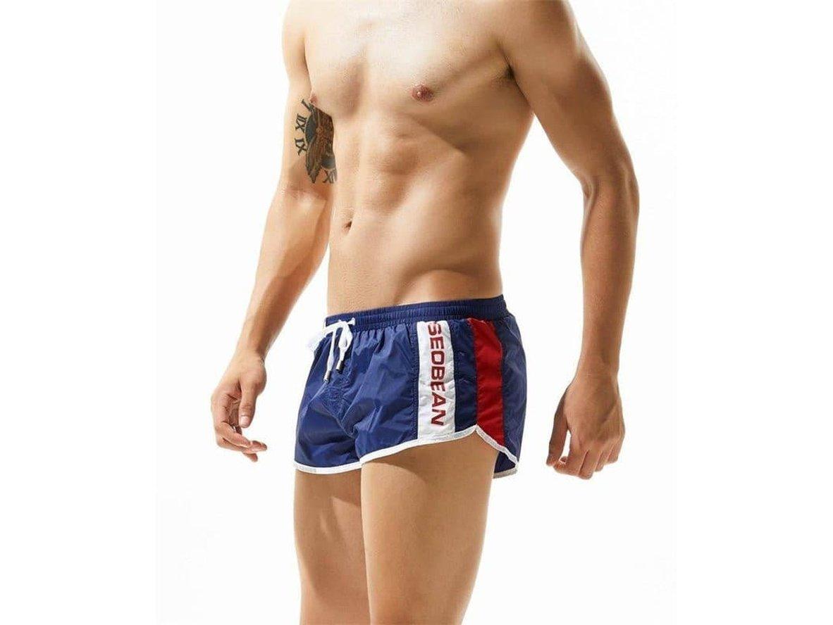 Gay Swim Shorts | SEOBEAN Swimwear Quick Dry Swim Shorts