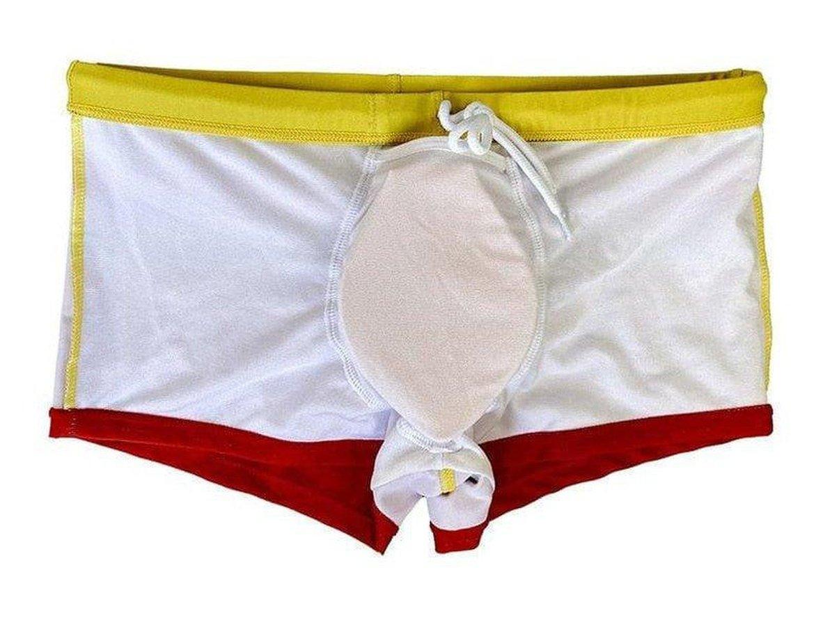 Gay Swim Trunks | SEOBEAN Swimwear Stripe Pushup Pad Swim Trunks