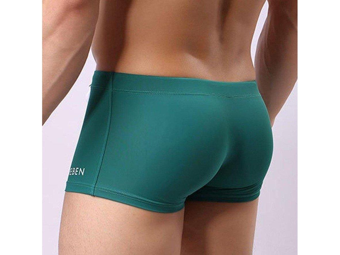 Gay Swim Trunks | Sexy Solid Swimming Trunks