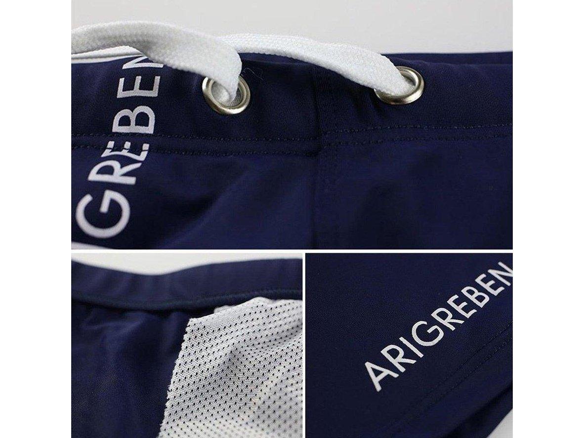 Gay Swim Trunks | Sexy Solid Swimming Trunks