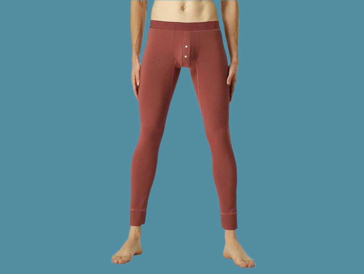 Gay Thermal Underwear | SEOBEAN Slim Fit Long Johns